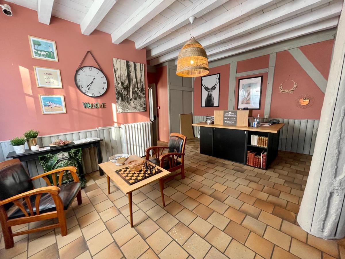 Hotel Et Restaurant Traditionnel L' Escalandes Lesperon  Exterior foto