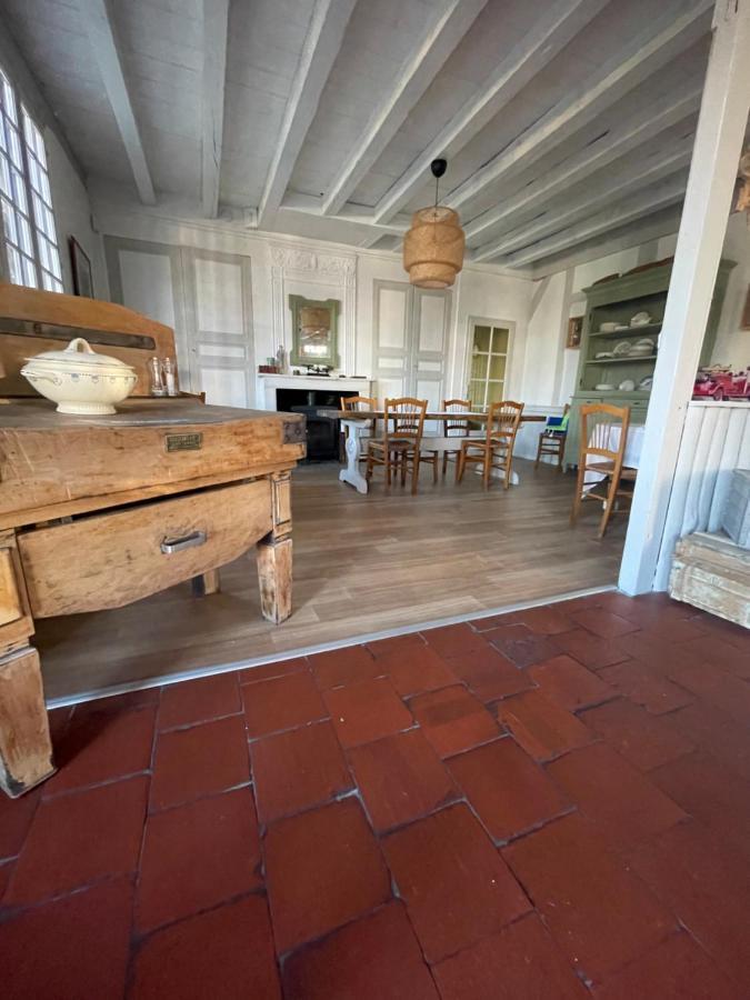 Hotel Et Restaurant Traditionnel L' Escalandes Lesperon  Exterior foto